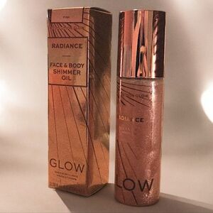 Revolution Glow - Radiance Face & Body Shimmer Oil | Pink | Discontinued | NIB